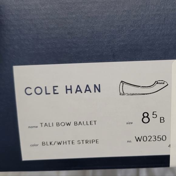 Cole Haan ladies ballet flats 8.5 - Picture 5 of 5